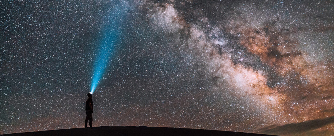 Связь человека с космосом