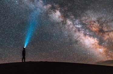 The connection of man with space